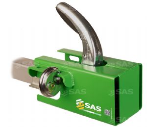 SAS GREEN VAULT Hitchlock, with Padlock (click for enlarged image)